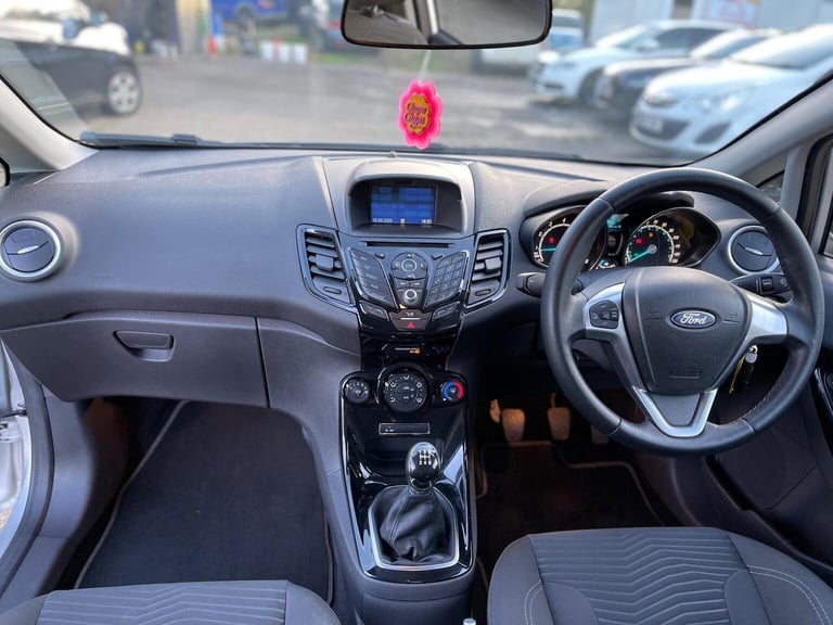 FORD FIESTA 1.0T EcoBoost Zetec Euro 6 (s/s) 3dr 2016