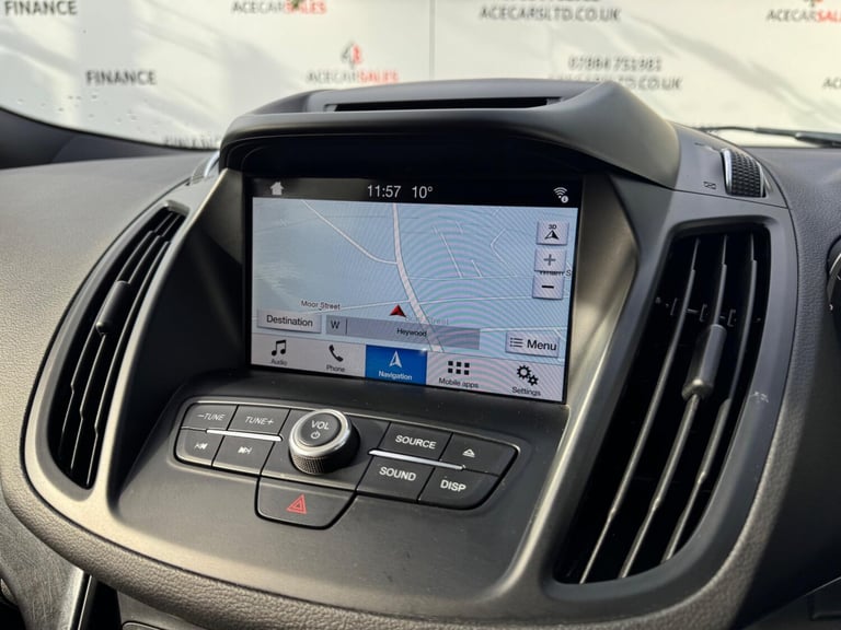 2019 Ford Kuga 1.5T EcoBoost ST-Line Euro 6 (s/s) 5dr HATCHBACK Petrol Manual