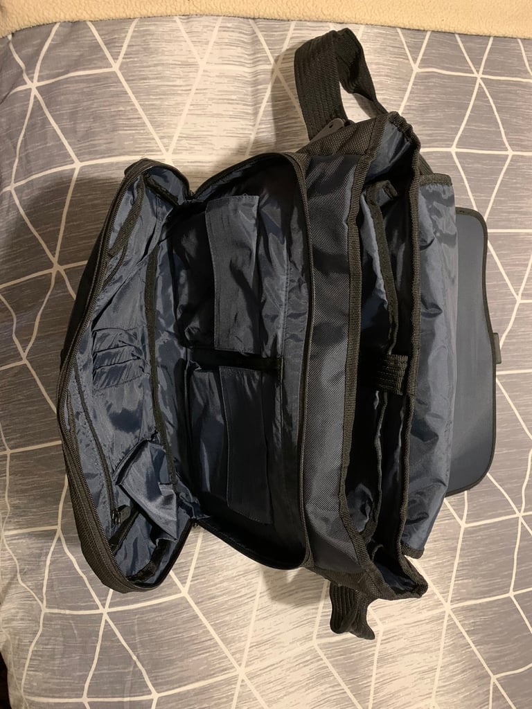 Guitar , soft transport case and laptop bag 