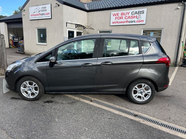 2015 65 FORD B-MAX 1.5 TDCI ZETEC MPV 5DR DIESEL MANUAL EURO 6 (S/S) (75 PS) DIE
