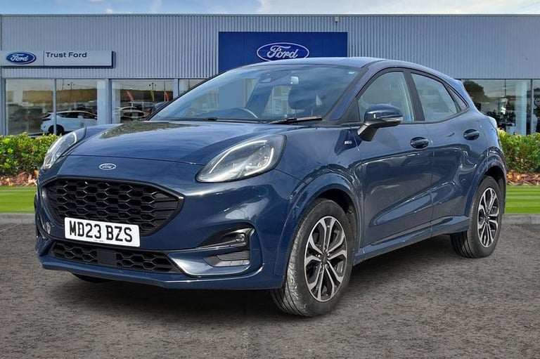 2023 Ford Puma 1.0 EcoBoost Hybrid mHEV ST-Line 5dr DCT HEATED SEATS &amp; STEERING WHEEL, DIG Ha...