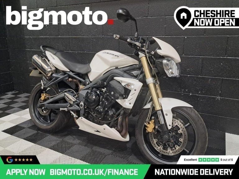 2011 11 TRIUMPH STREET TRIPLE 675 FINANCE SPECIALISTS APPLY NOW