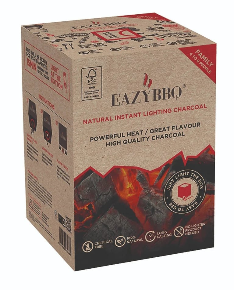 image for EAZY BBQ NATURAL 