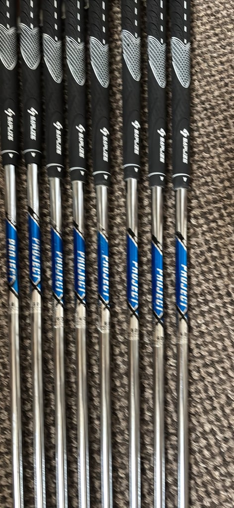 Mizuno mp69 irons 