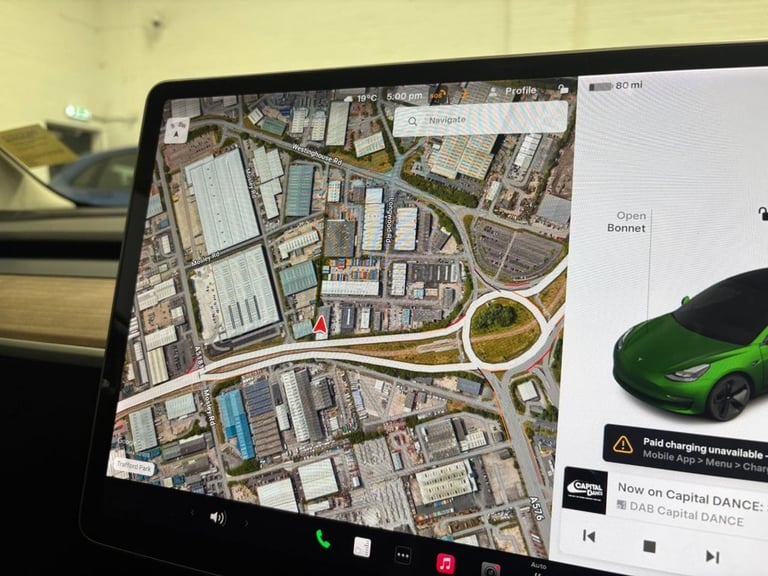 2021 Tesla Model 3 (Dual Motor) Long Range Saloon 4dr Electric Auto 4WDE (346 ps) Saloon ELECTRIC...