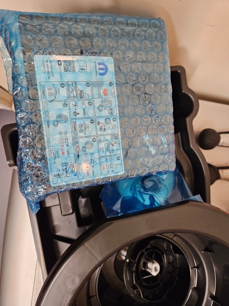 Vauxhall mokka 2024 model trye repair kit 