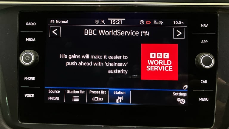 2022 Volkswagen Tiguan 2.0 TDI R-Line 5dr DSG Diesel Estate Estate Diesel Automatic