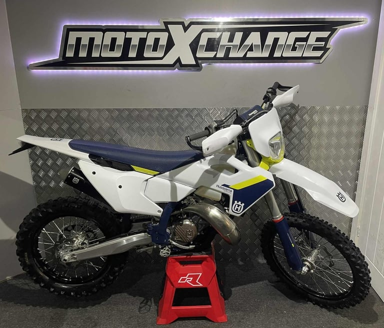 image for 2025 HUSQVARNA 150 TPI...15 HOURS....CLEAN EXAMPLE....£6995.....MOTO X CHANGE 