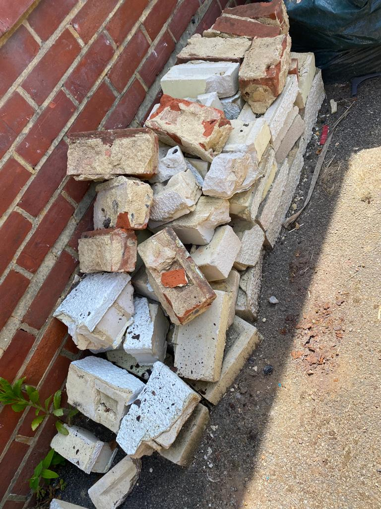 Rubble for Free. Ideal for Harcore