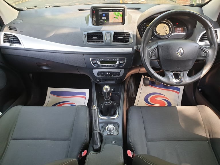 RENAULT MEGANE 1.5 DCI T/T ENERGY ESTATE*2014*FSH*£20TAX*NAV*BLUETOOTH*CRUISE-C*USB-AUX*#FOCUS#ASTRA
