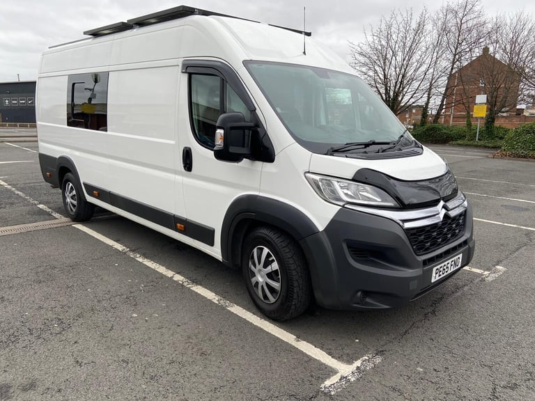 Citroen relay 2.2 HDi H2 Van 130ps Enterprise full camper 2 berth.solar.shower.
