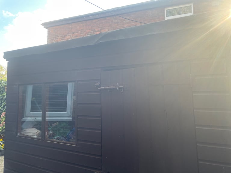 image for large wooden shed