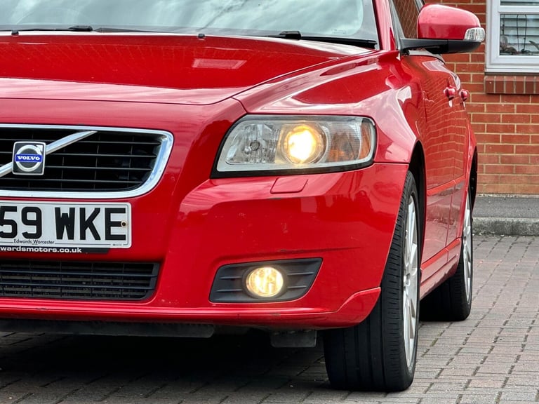 2009 Volvo V50 1.6D DRIVe SE Lux Euro 4 (s/s) 5dr ESTATE Diesel Manual