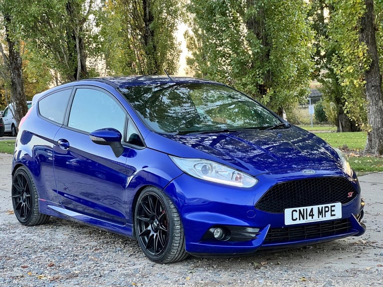 image for 2014 Ford Fiesta 1.6T EcoBoost ST-2 Hatchback 3dr Petrol Manual Euro 6 (182 ps) HATCHBACK Petrol ...