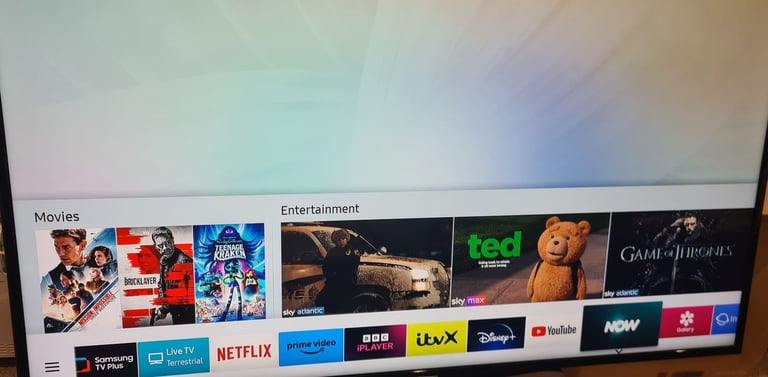 Samsung 43 inch; UHD Smart TV (UE43NU7020)