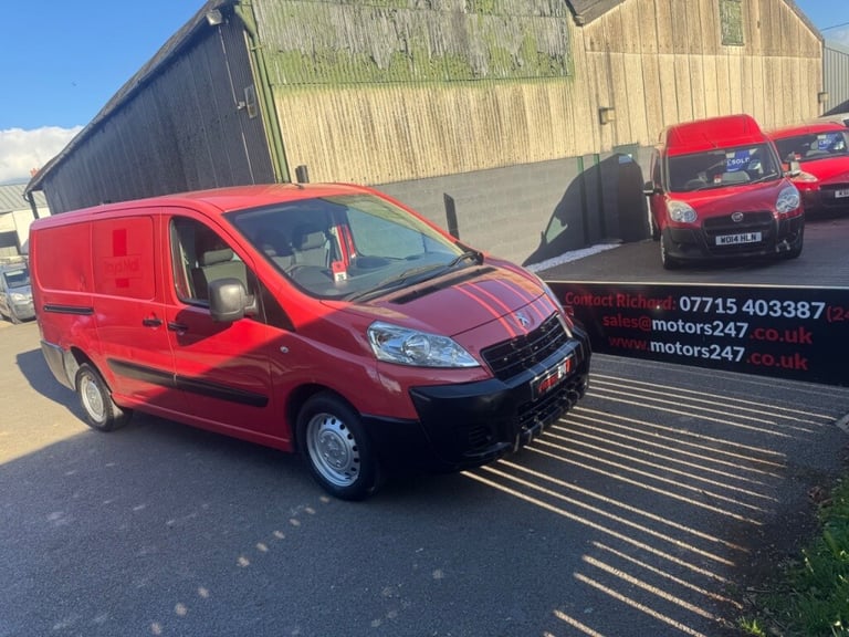  Peugeot Expert 1200 1.6 HDi 90 L2 H1 LONG WHEEL BASE+1 OWNER!+JUST Diesel