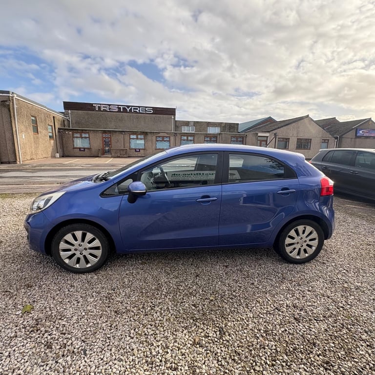 2013 Kia Rio 1.1 CRDi 2 EcoDynamics 5dr HATCHBACK DIESEL Manual