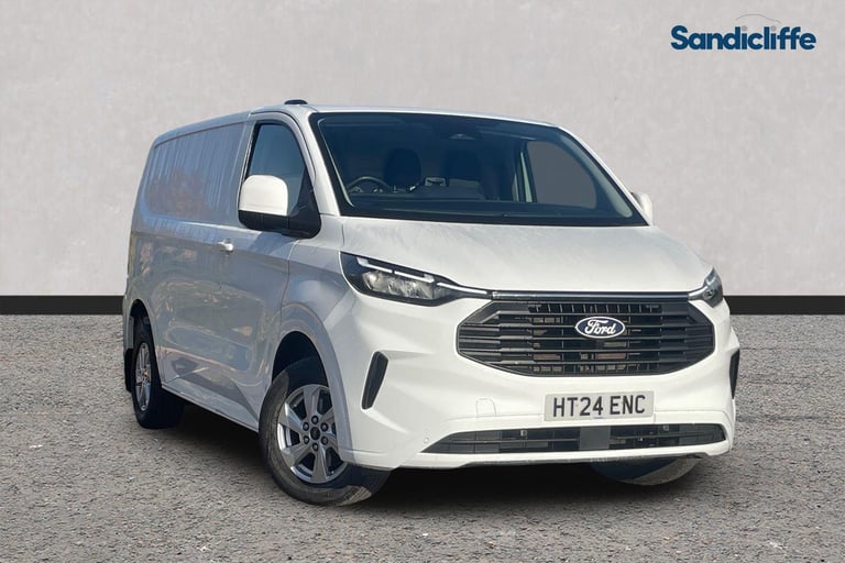 2024 Ford Transit Custom 518071 Van Diesel Manual