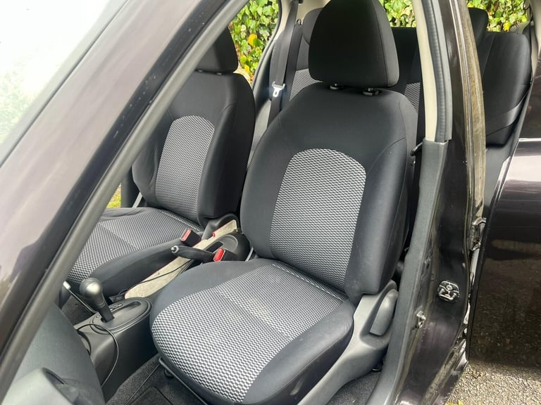 2012 Nissan Micra 1.2 12V Acenta CVT Euro 5 5dr HATCHBACK Petrol Automatic
