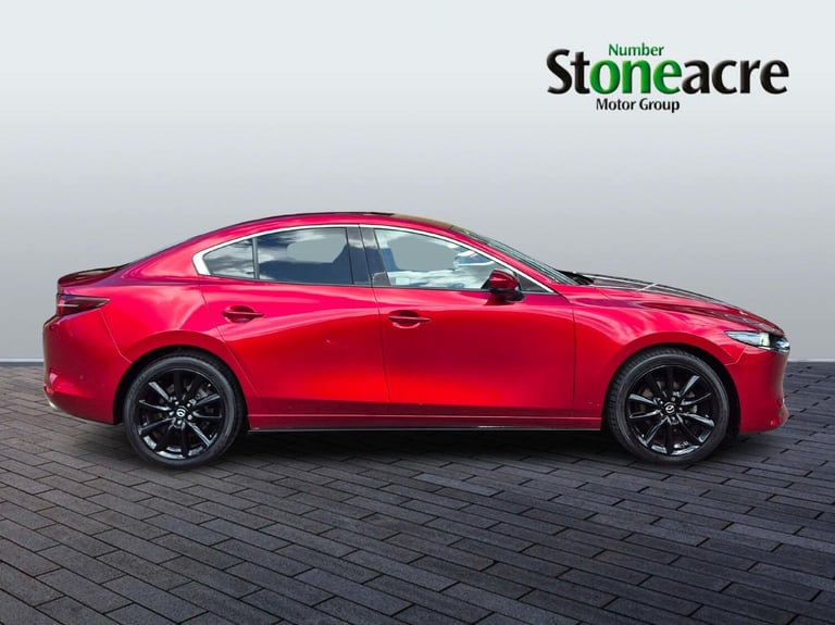  Mazda Mazda3 2.0 SKYACTIV-X MHEV GT Sport Tech Saloon 4dr Petrol Auto Euro 6 (s/s) (180 Petrol A...