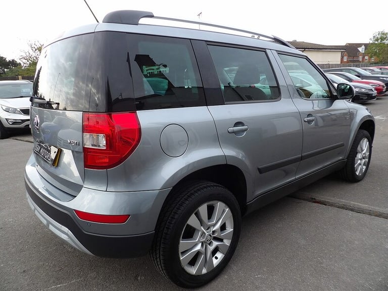2017 Skoda Yeti TSI SE L Drive SUV Petrol Manual