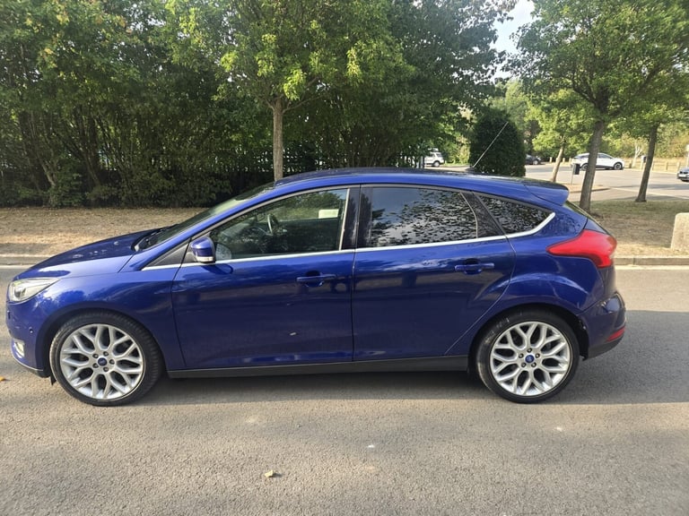 2015 Ford Focus 2.0 TDCi Titanium X 5dr HATCHBACK Diesel Manual