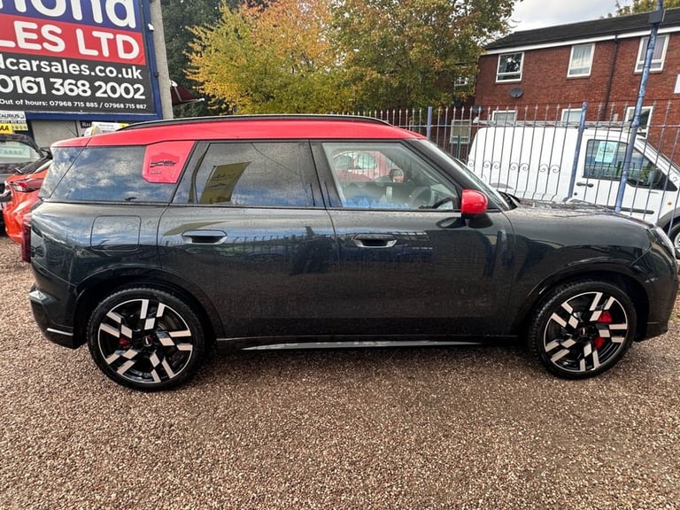 2024 MINI Countryman 2.0 John Cooper Works ALL4 5dr Auto HATCHBACK PETROL Automatic