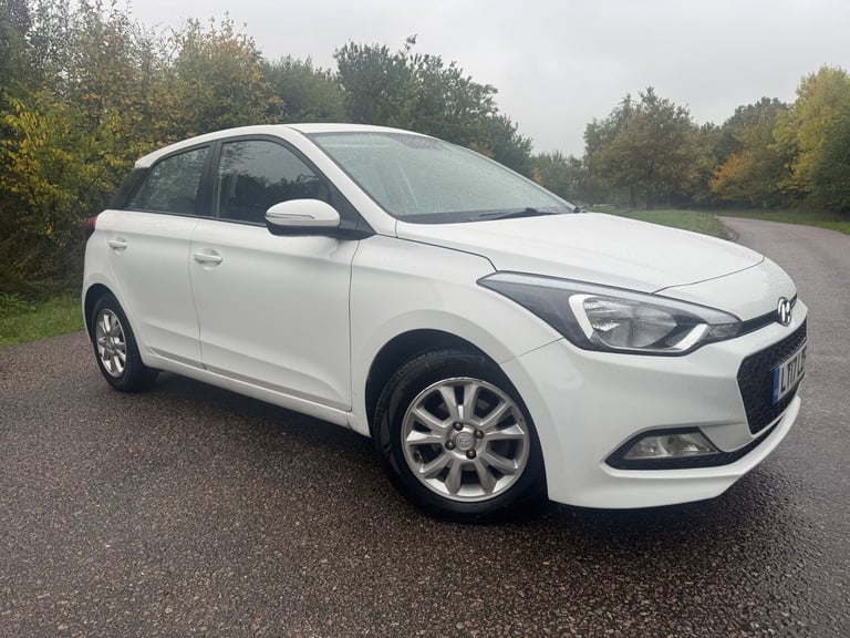 HYUNDAI I20 1.2 SE 2017