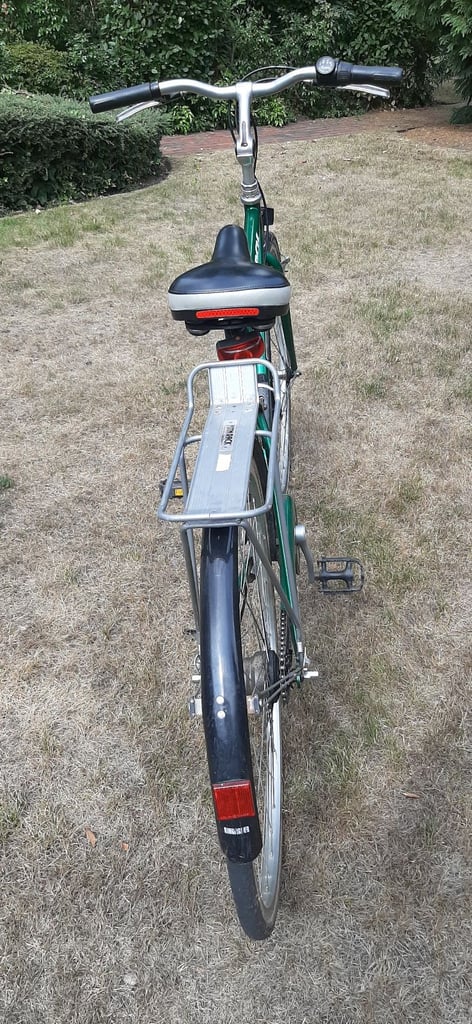Mans hybrid bike