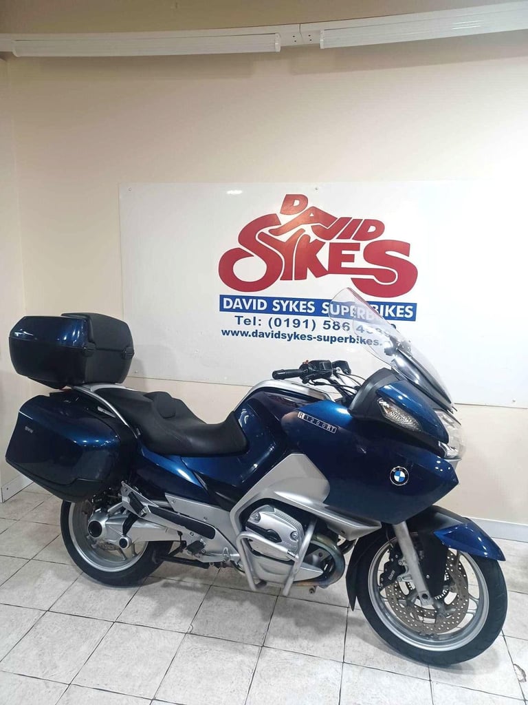 BMW R 1200RT  SUPER TOURER  090-REG ONLY 21K STUNNING £4999.OTR