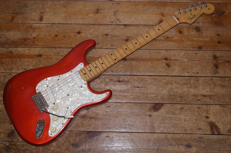 1972 Fender USA Stratocaster converted to 4 bolt and fitted with vintage style maple neck