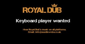 Keyboards player wanted