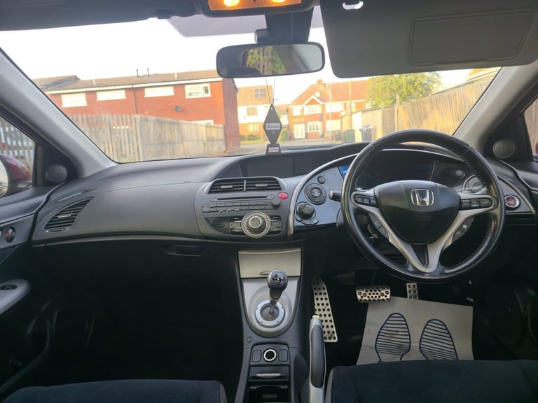 2007 Honda Civic 1.8 i-VTEC EX 5dr i-SHIFT Auto HATCHBACK PETROL Automatic