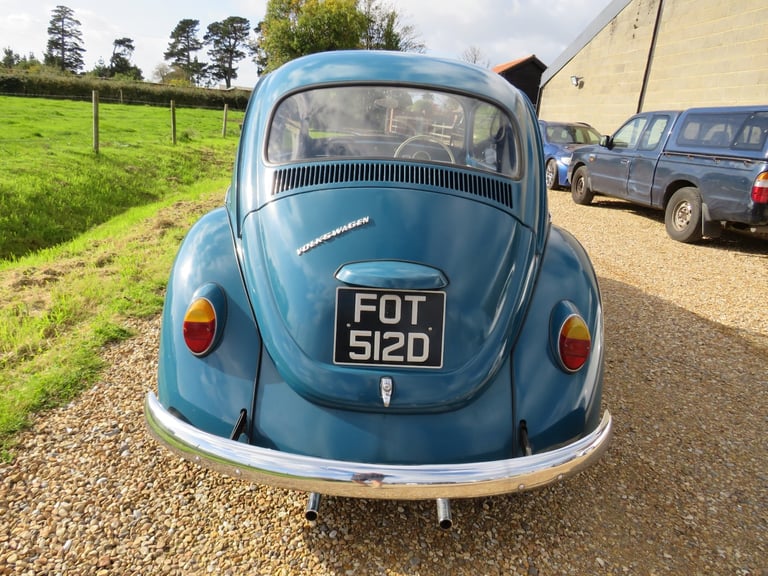 1966 Volkswagen Beetle BEETLE Saloon Petrol Manual