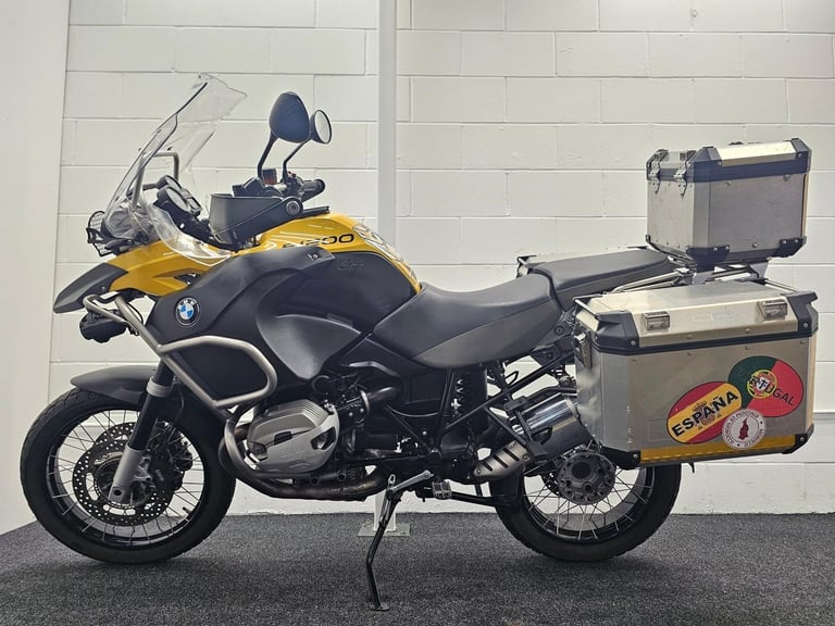 BMW R1200GS ADVENTURE ABS - FULL LUGGAGE - 12 MONTHS MOT