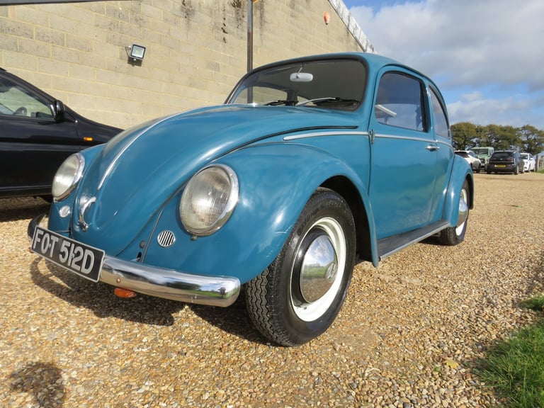 1966 Volkswagen Beetle BEETLE Saloon Petrol Manual
