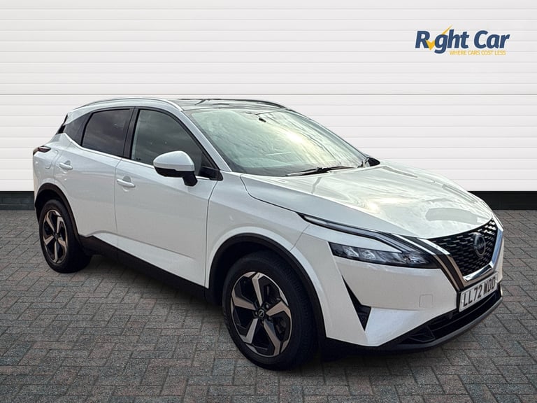 2022 Nissan Qashqai 1.3 Dig-T N-Connecta SUV/Crossover Petrol Manual