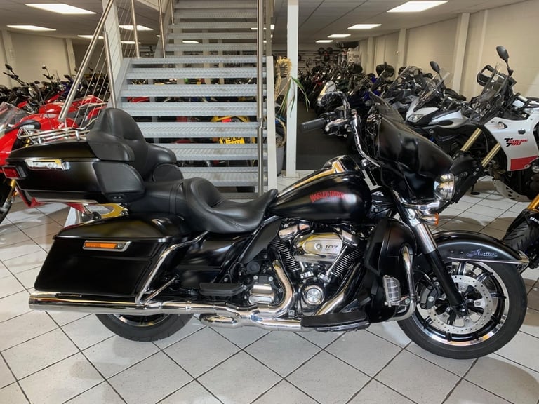 Harley-Davidson Ultra Limited Touring 1745 FLHTK 2018
