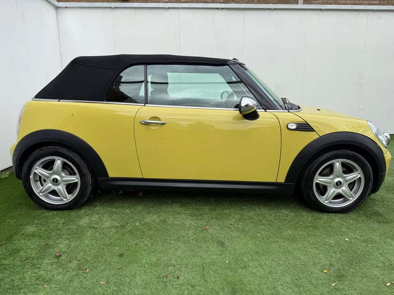 2010 MINI Convertible 1.6 One 2dr CONVERTIBLE PETROL Manual