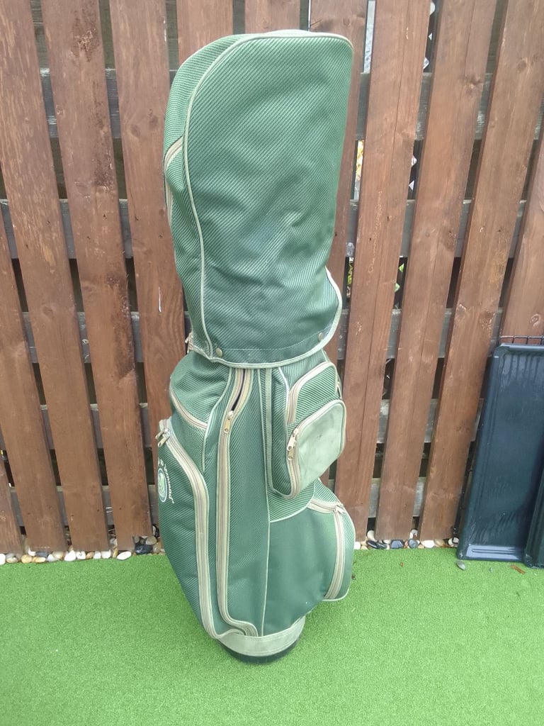 Golf Clubs and Bag