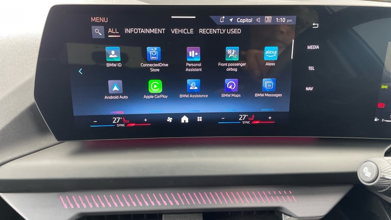 2025 BMW 1 Series 120 Sport 5dr Step Auto Petrol Hatchback Hatchback Petrol Automatic