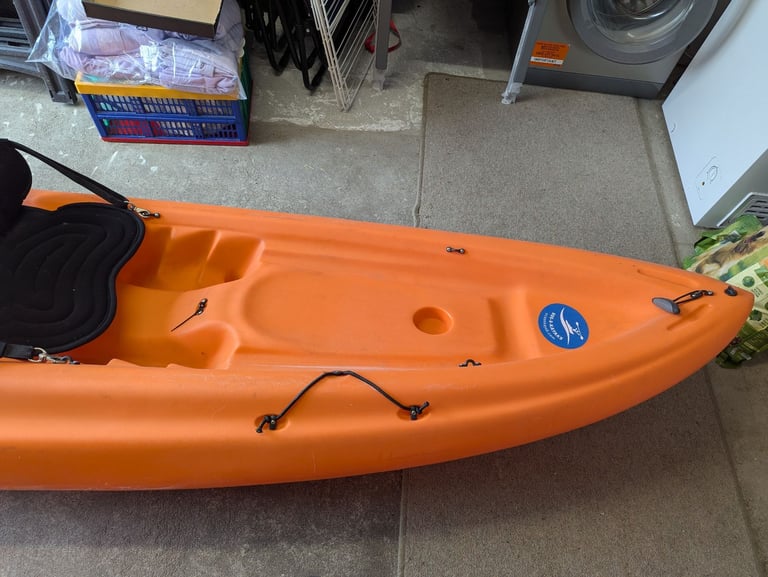 Ocean kayak with accessories 