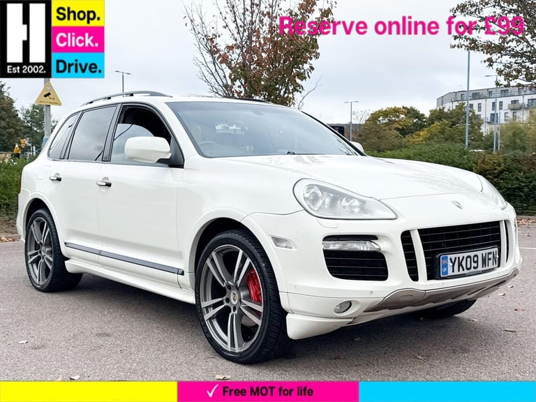 image for 2009 Porsche Cayenne 4.8 GTS SUV 5dr Petrol Tiptronic S AWD (332 g/km, 405 bhp) ESTATE Petrol Aut...