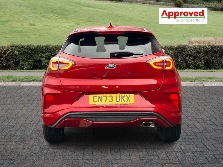 2023 Ford Puma 1.0 EcoBoost Hybrid mHEV ST-Line X 5dr Hatchback Petrol Manual