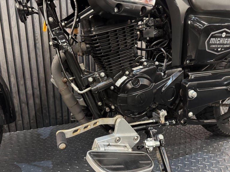 2022 Lexmoto Michigan 125 125 Euro 5