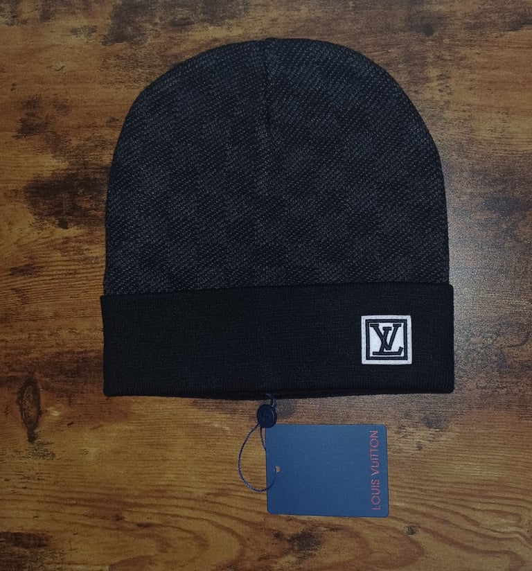 Black LV beanie BRAND NEW