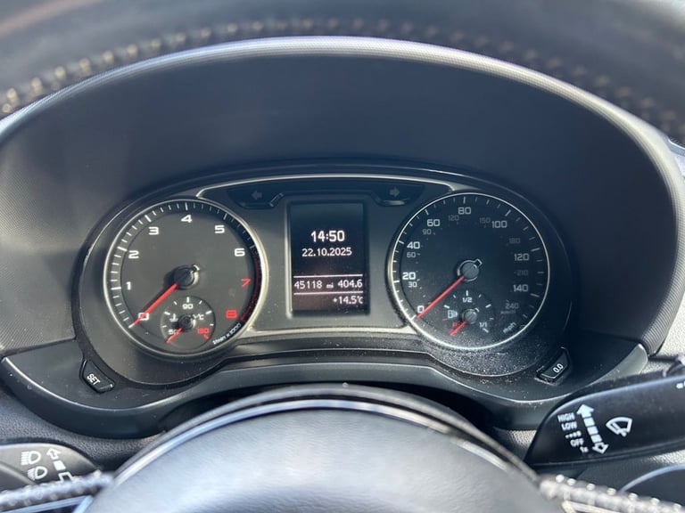 2017 Audi A1 1.4 TFSI 150 S Line 3dr S Tronic HATCHBACK PETROL Automatic