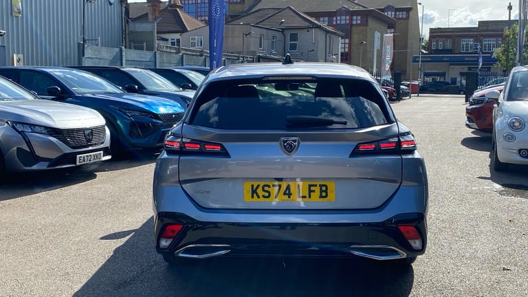 2024 Peugeot 308 SW 1.2 PureTech Allure Estate 5dr Petrol EAT Euro 6 (s/s) (130 ps) Estate Petrol...