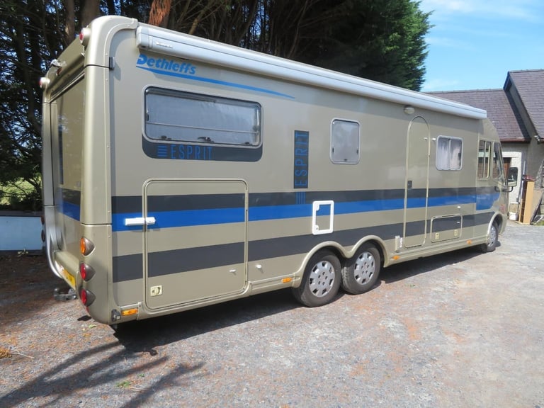 Dethleffts Esprit Globestrotter
