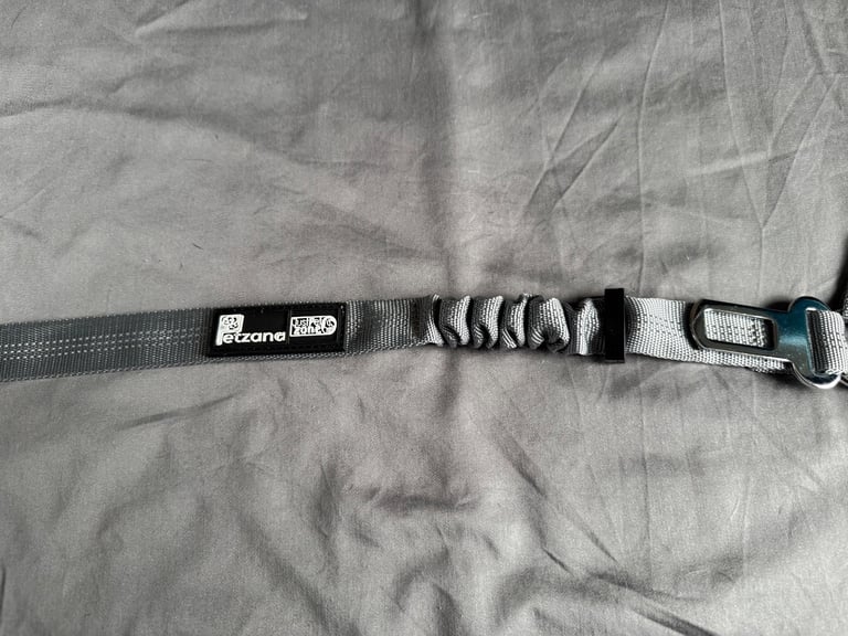 Dog car seat belt